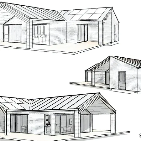 Hébergement de vacances New House From 2025 In Ferieby Arrild